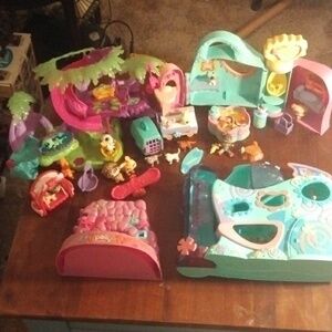 Littlest pet shop toys misc